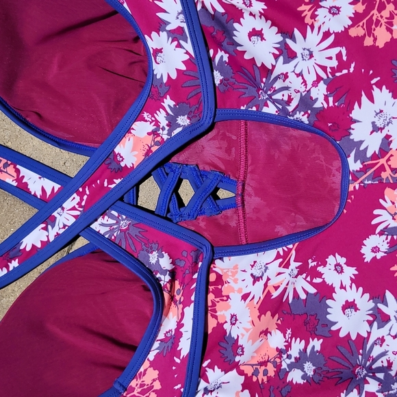 Adore Me Floral One-Piece Bathing Suit - Picture 8 of 11